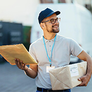 Professional product delivery service